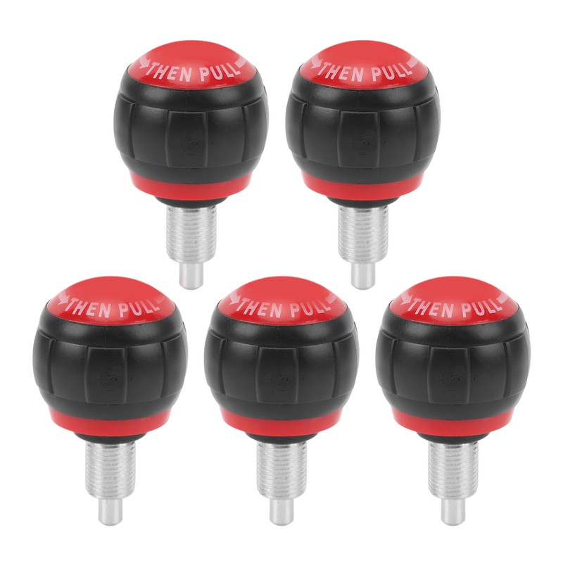 5PCS Pull Pin Spring Knob Iron Plastic Universal Exercise Bike