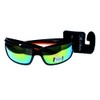 Mi Amore UV protection Shatter resistant Poly Carbonate Sport-Sunglasses Two-Tone