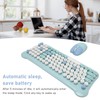 Wireless Keyboard and Mouse 2.4Ghz Connection Cute Keyboard Mouse Set