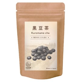 Color Farm Domestic Black Bean Tea Bag 0.1 oz (4 g) x 50 Packets, Caffeinated Health Tea