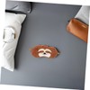 FOMIYES 2pcs Kids Plush Sleeping Eye Masks With Elastic Strap
