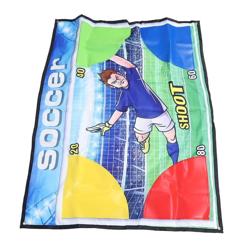 Ball Toss Target Games Parent Child Interaction Scoring Ball Throwing