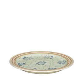 Denby 22.5 cm Heritage Orchard Dessert and Salad Accent Plate, Green