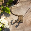 Antikas - Rustic hook, coat hook, coat hook, iron, antique