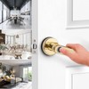 Laxre 4-in-1 Keyless Entry Smart Lock, Fingerprint + Code +