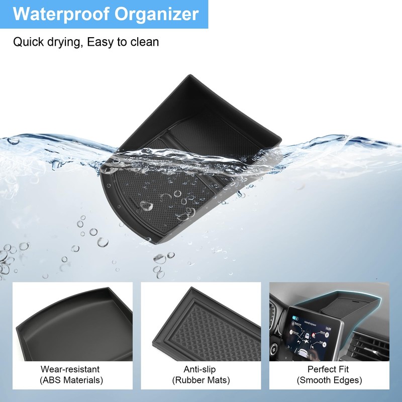 Coleya Centre Console Storage Box Compatible with Renault Captur 2
