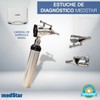 MEDSTAR | Estuche de diagnóstico universal con Otoscopio y Oftalmoscopio