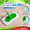 VanDuck Reusable 100% Cotton Mop Pads Compatible with Swiffer Sweeper