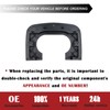 Center Console Cup Holder Replacement Pad Compatible with 1997-2003 Ford
