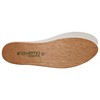 Nawemo Flats Men's Lace-Up Wood Size: 46