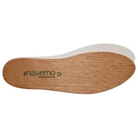 Nawemo Flats Men's Lace-Up Wood Size: 46