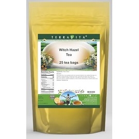 Witch Hazel Tea - Oral Rinse or Topical Use Only (25 tea bags, ZIN: 427742)