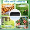 MyLifeUNIT Compost Bins Outdoor, Composting Bin for Outside Garden, Reusable