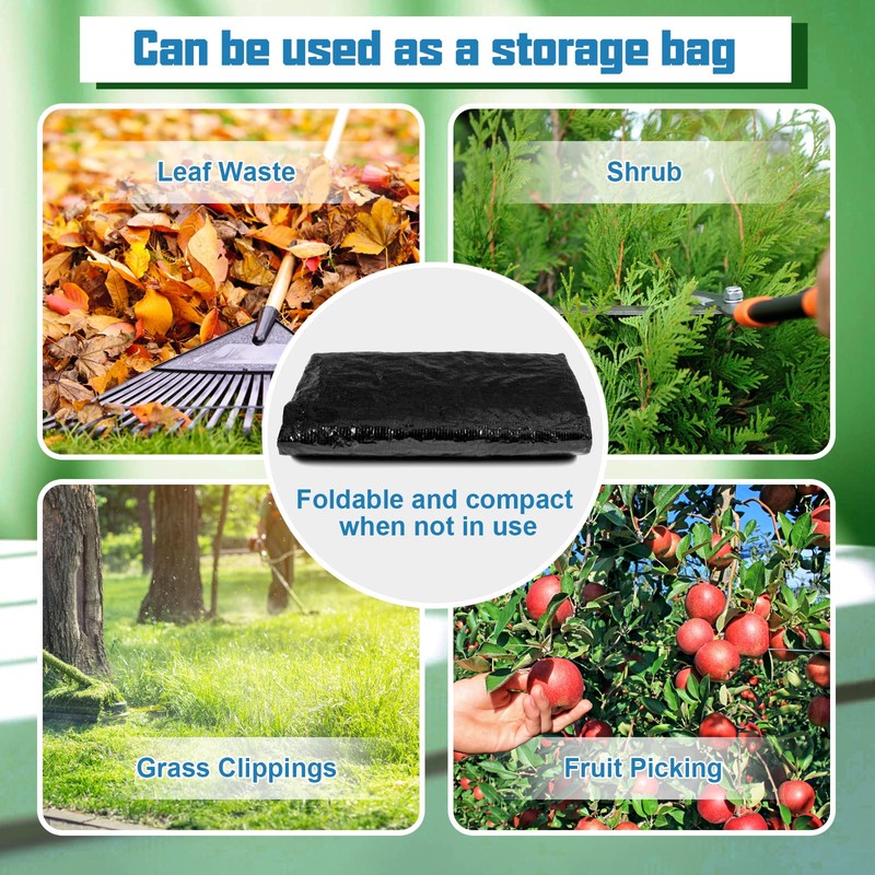 MyLifeUNIT Compost Bins Outdoor, Composting Bin for Outside Garden, Reusable