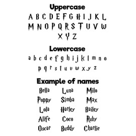 Spoilt Rotten Pets 25mm Pink Potion Mist Wizard Inspired Tag Dog Puppy Cat Kitten ID Tag, Pet Tag Custom Printed with Your Contact Details