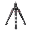 Very stable Justino stand spider for monopods with lockable ball