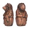 Hedgehog Garden Statue Hedgehog Shape Cute Appearance Resin Material Hedgehog