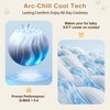 Dog Cooling Mat, Reversible Washable Breathable Summer Pet Bed with