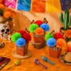 42 Pcs Mexican Table Decorations Fiesta Centerpieces for Day of