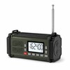 Emergency Weather Radio for Home & Outdoor Use – Hand-Crank