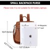 Women Backpack Purse,Fashion Convertible Soft PU Leather Backpack Shoulder Bag