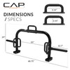 CAP Barbell Deluxe Open Trap Bar, Hex Bar, Shrug Bar,