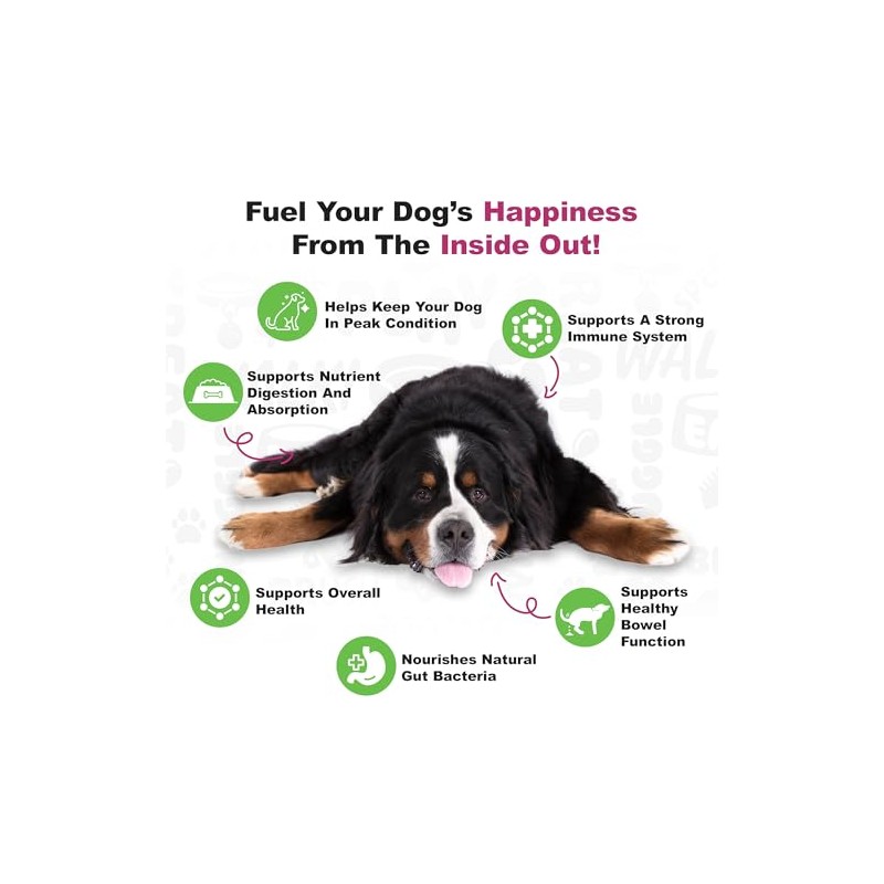 Doggie Dailies Doggie Dailies Probiotics for Dogs, Advanced Probiotics with