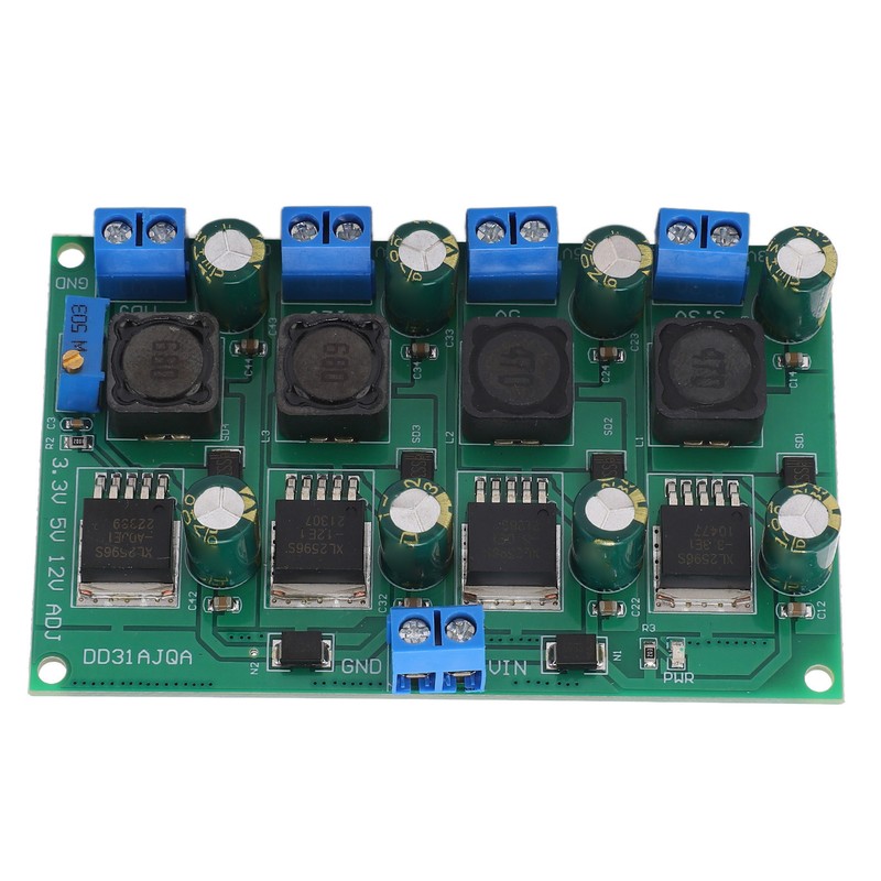 Buck Converter 3A Multi Channel 3.3V 5V 12V Adjustable Output