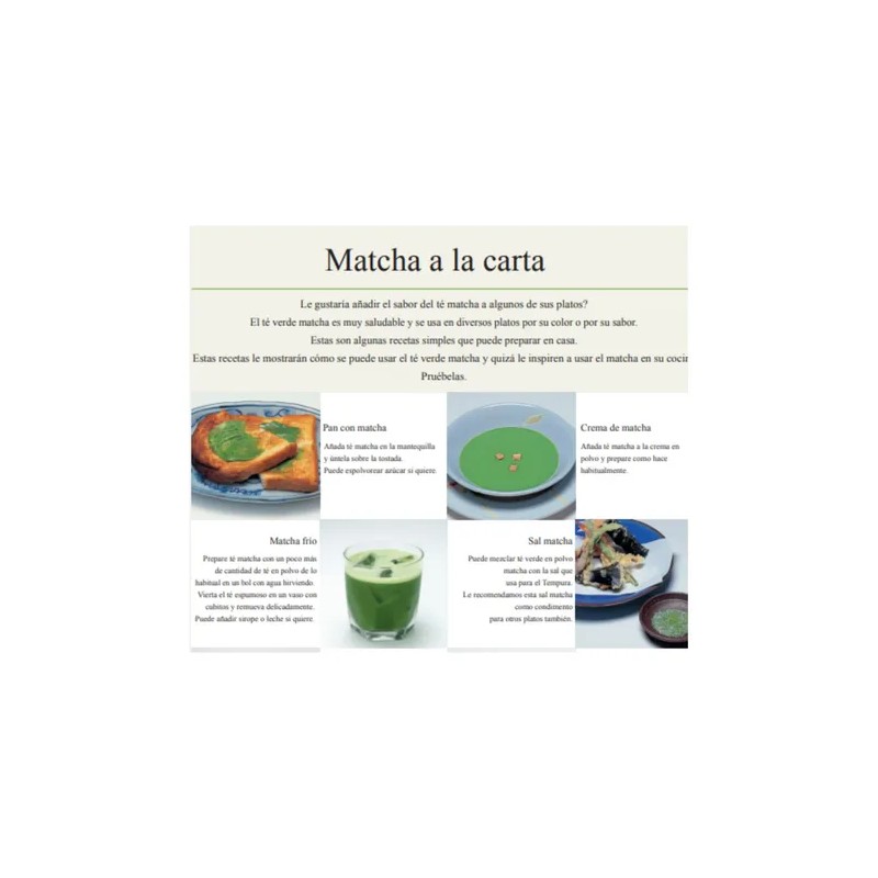 Té Verde Matcha Nice Imperial 28 Sobres 84g.