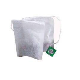 zalati Tea Filter Bags 100pcs Disposable Natural Pulp Material Empty Bags for Drawstring Loose Tea Leaf