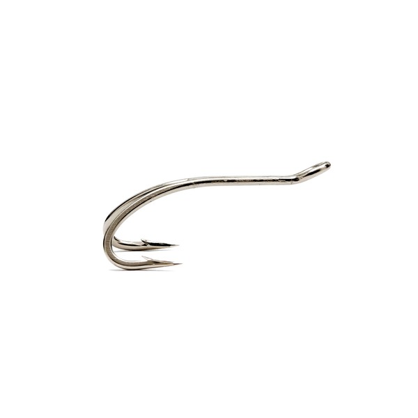 Partridge Patriot Salmon Up-Eye Double #10 (Silver)