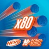Nerf N Series N1 Darts, Includes 80 Darts, Compatible Only
