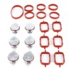 Swirl Blanks Flaps Repair Delete Kit with Intake Gaskets 11617790198