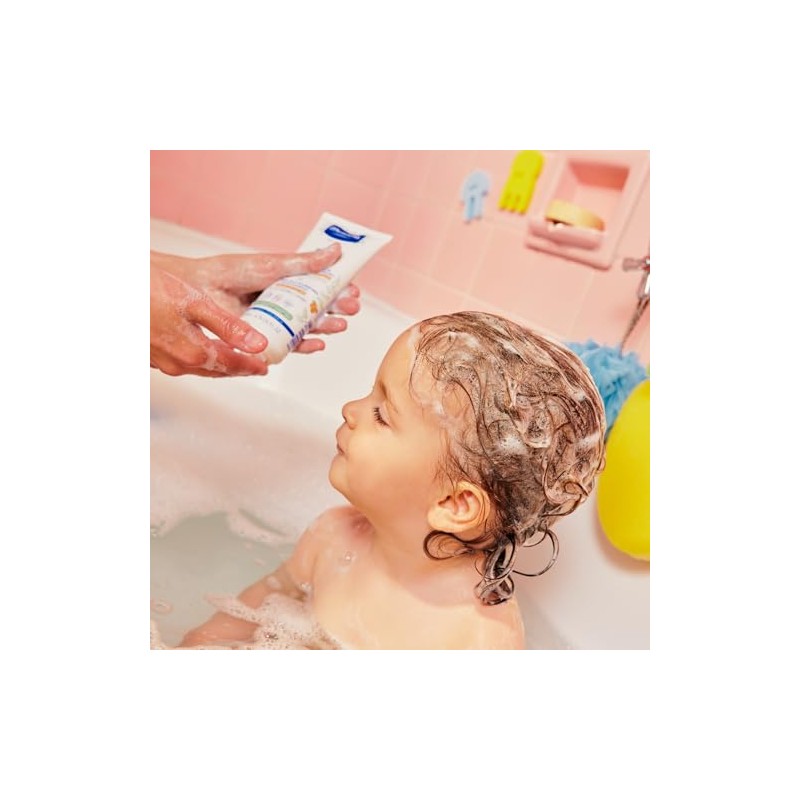 Mustela Shampoo en crema Desenredante y Nutritivo, 200ml