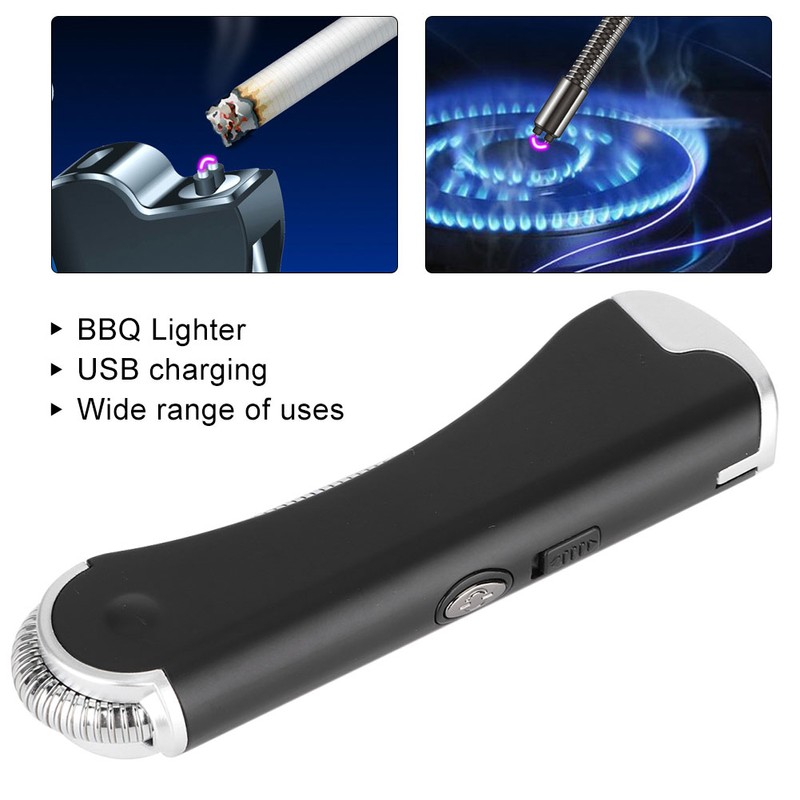 BBQ Lighter Hose Single Arc Charging Lighter Portable Kitchen Outdoor
