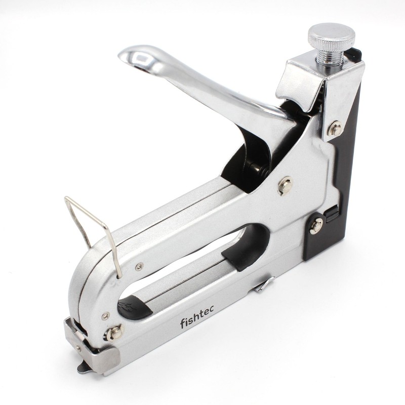 Stapler Nail Gun, Multifunctional: Walls, Cables, Nails - Manual Stapler