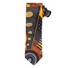 Australian Made Kangaroo Story Yellow Tie