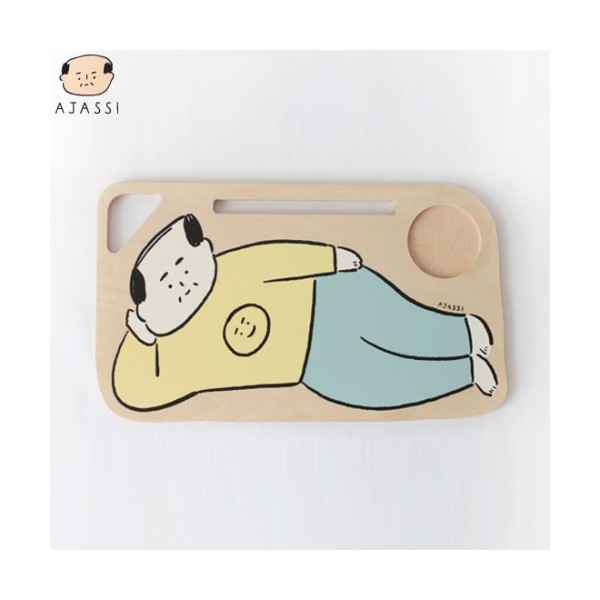 Others AJASSI Drink Alone Tray 1ea, Type:Cat AJ434