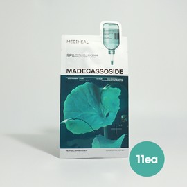 Mediheal Madecassoside Essential Mask Trace Repair 11 sheets / 메디힐 마데카소사이드 에센셜 마스크 흔적 리페어 11매