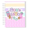Agenda 2026 Mod Contadora Kawai Personalizada Y Stickers