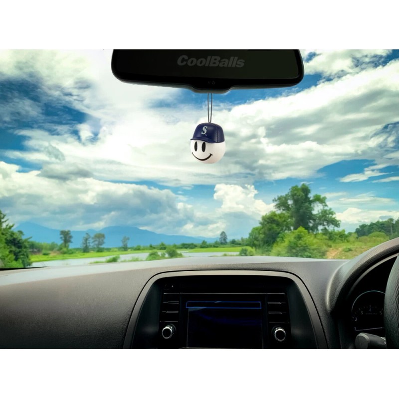 Seattle Mariners Baseball Car Antenna Topper / Auto Dashboard Buddy