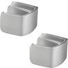 Gedotec Glass Door Handle, Cabinet Furniture Handles for Glass Doors,