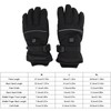 Heated Gloves 3 Heating Level Electric Gloves for Men Women