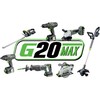 Genesis G20MAX 20V Brushless 3-Speed 1/2" Impact Wrench with Battery,