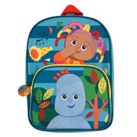 In The Night Garden Children's Backpack Rucksack Schoolbag with Front Pocket, Multicolor, One Size