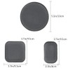 AOUTACC Universal Airsoft Helmet Pads, Helmet Replacement Foam Padding Kits