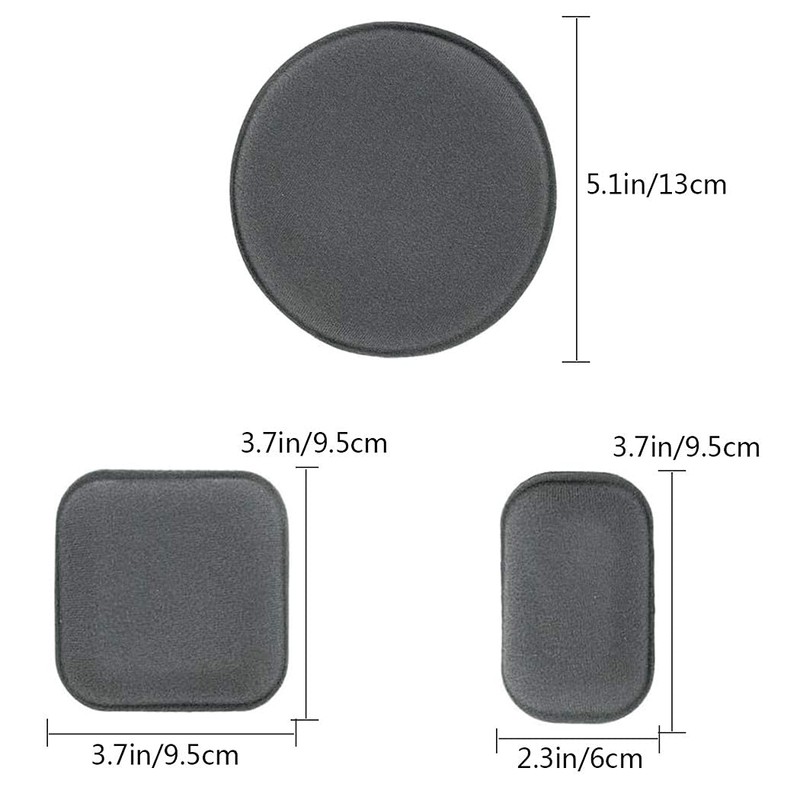AOUTACC Universal Airsoft Helmet Pads, Helmet Replacement Foam Padding Kits