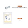 DTGN #6x3/4" Phillips Pan Head Self-tapping Screw - 65Pack -