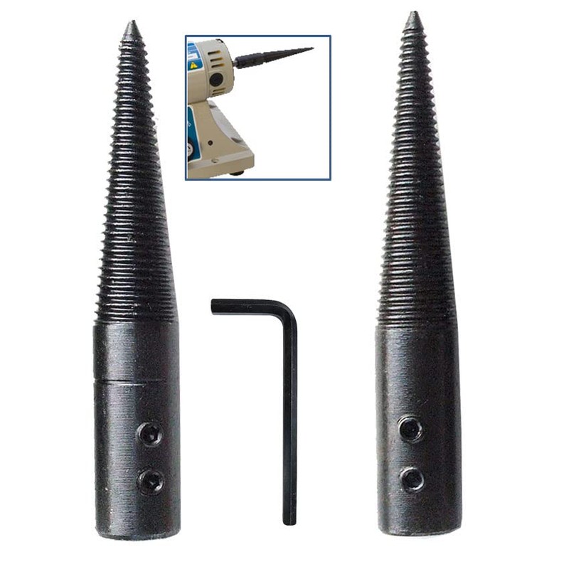 Tapered Spindle Set 10 mm Left & Right for Bench