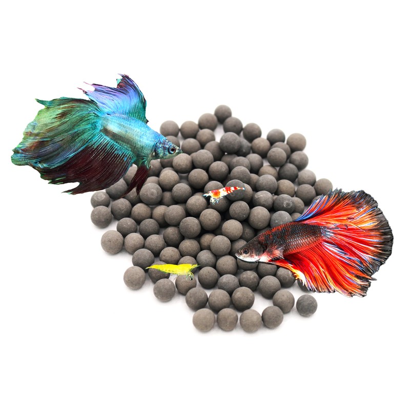 Awesome Industries 125 Betta & Shrimp Tourmaline Mineral Balls Aquarium